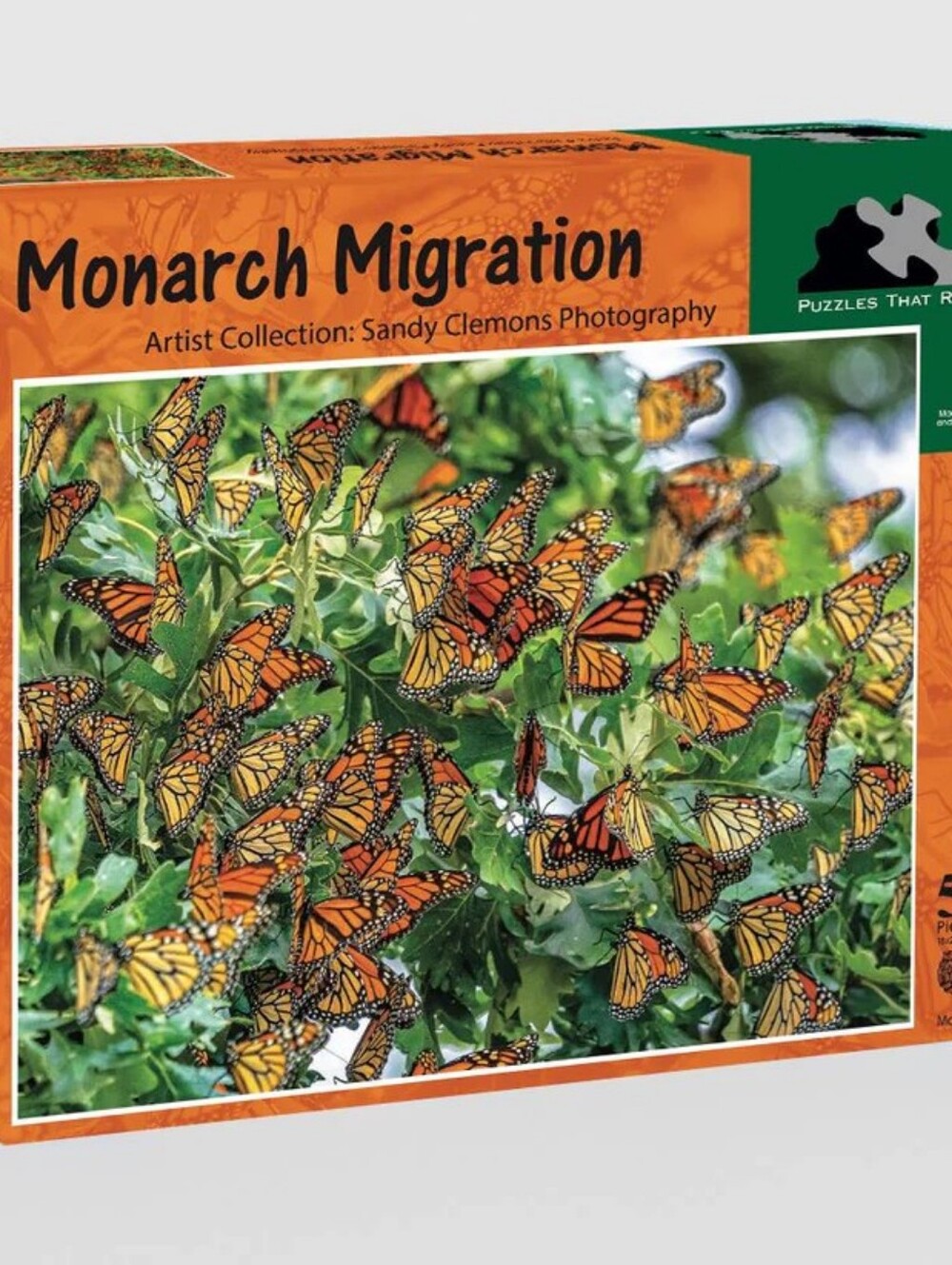 2/$14 Bundle  Jigsaw Puzzle "Monarch Migration" 550 Pieces